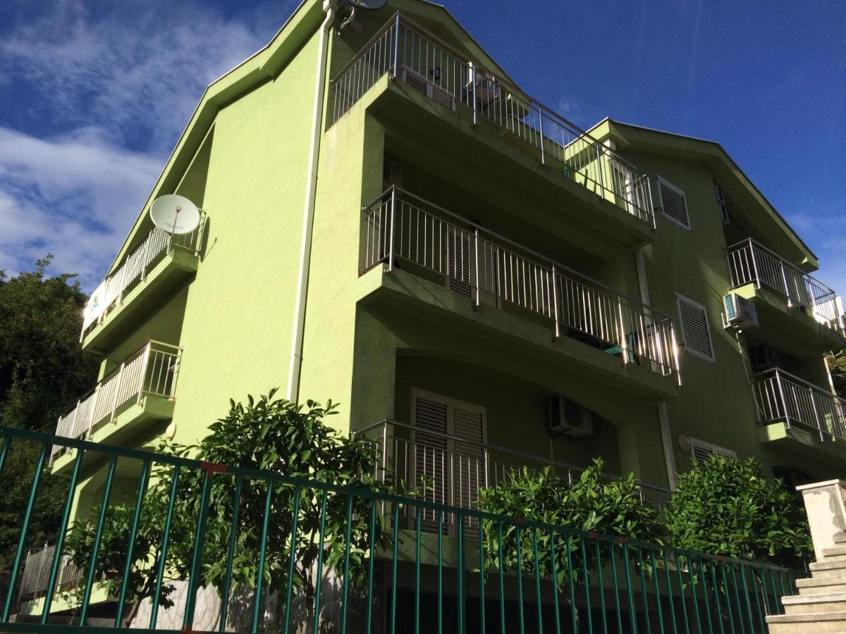 Hotel Zvezda Meljine Herceg Novi Zewnętrze zdjęcie