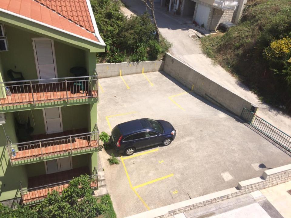 Hotel Zvezda Meljine Herceg Novi Zewnętrze zdjęcie