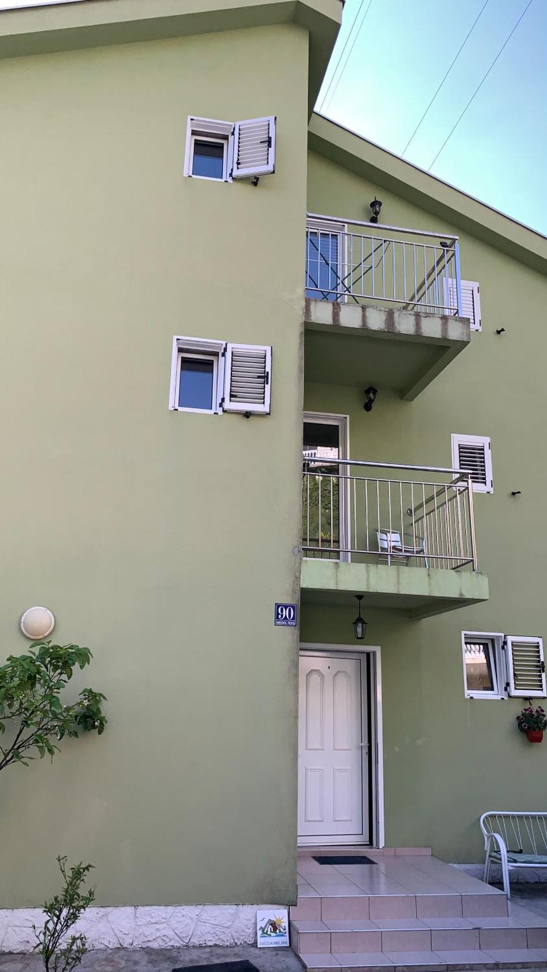 Hotel Zvezda Meljine Herceg Novi Zewnętrze zdjęcie