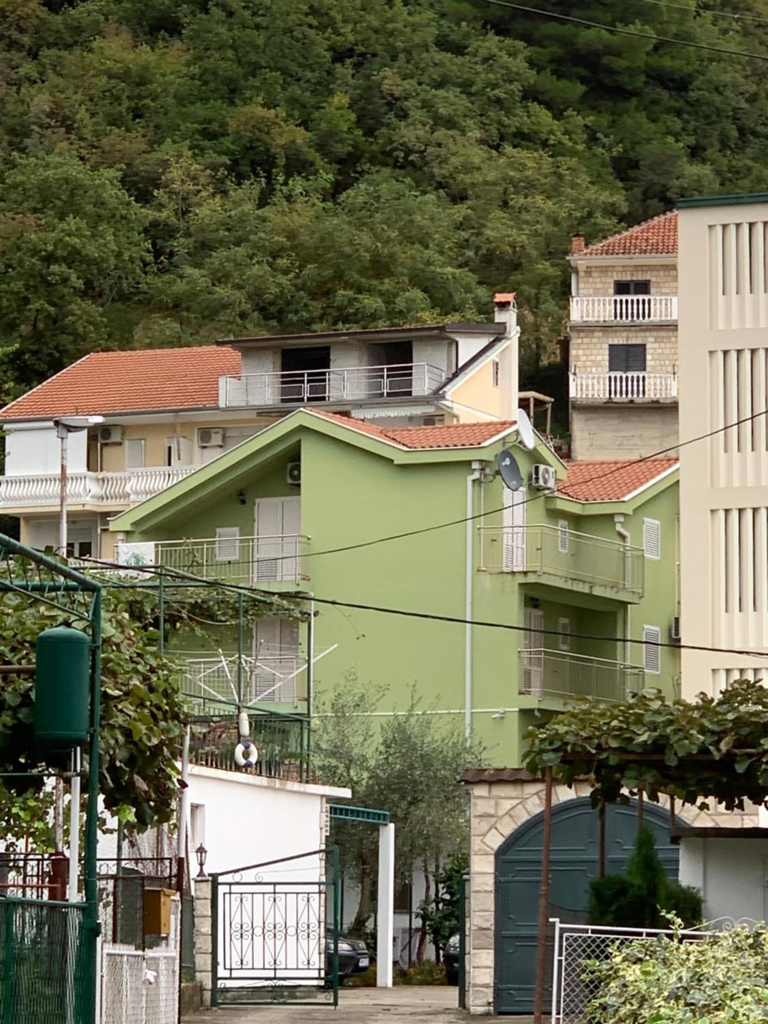 Hotel Zvezda Meljine Herceg Novi Zewnętrze zdjęcie