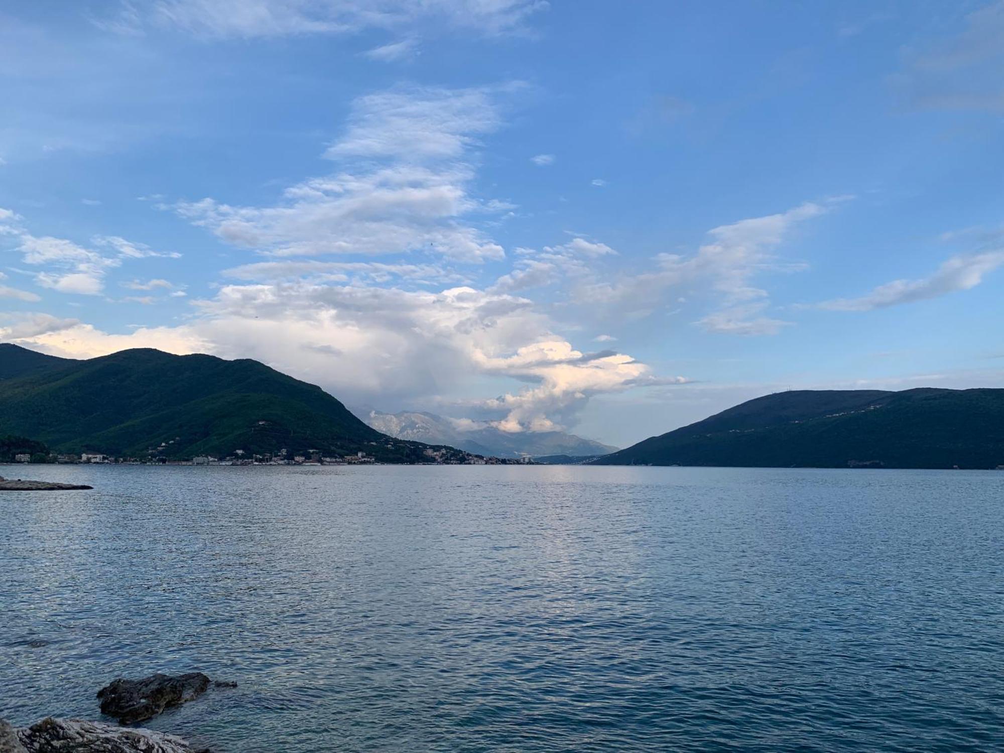 Hotel Zvezda Meljine Herceg Novi Zewnętrze zdjęcie