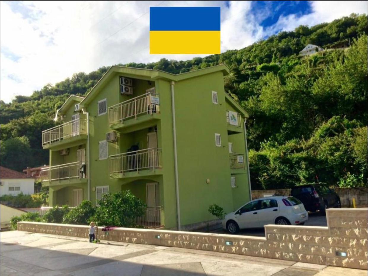 Hotel Zvezda Meljine Herceg Novi Zewnętrze zdjęcie