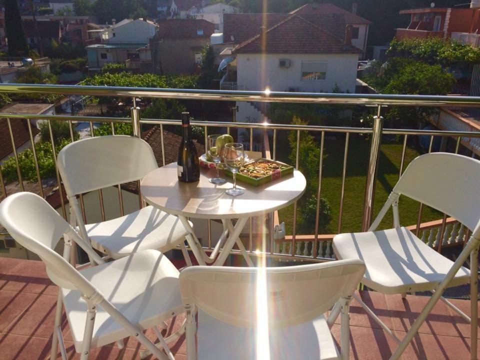 Hotel Zvezda Meljine Herceg Novi Zewnętrze zdjęcie