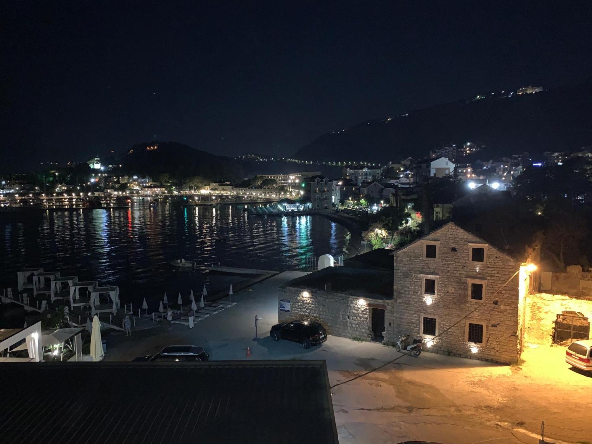 Hotel Zvezda Meljine Herceg Novi Zewnętrze zdjęcie