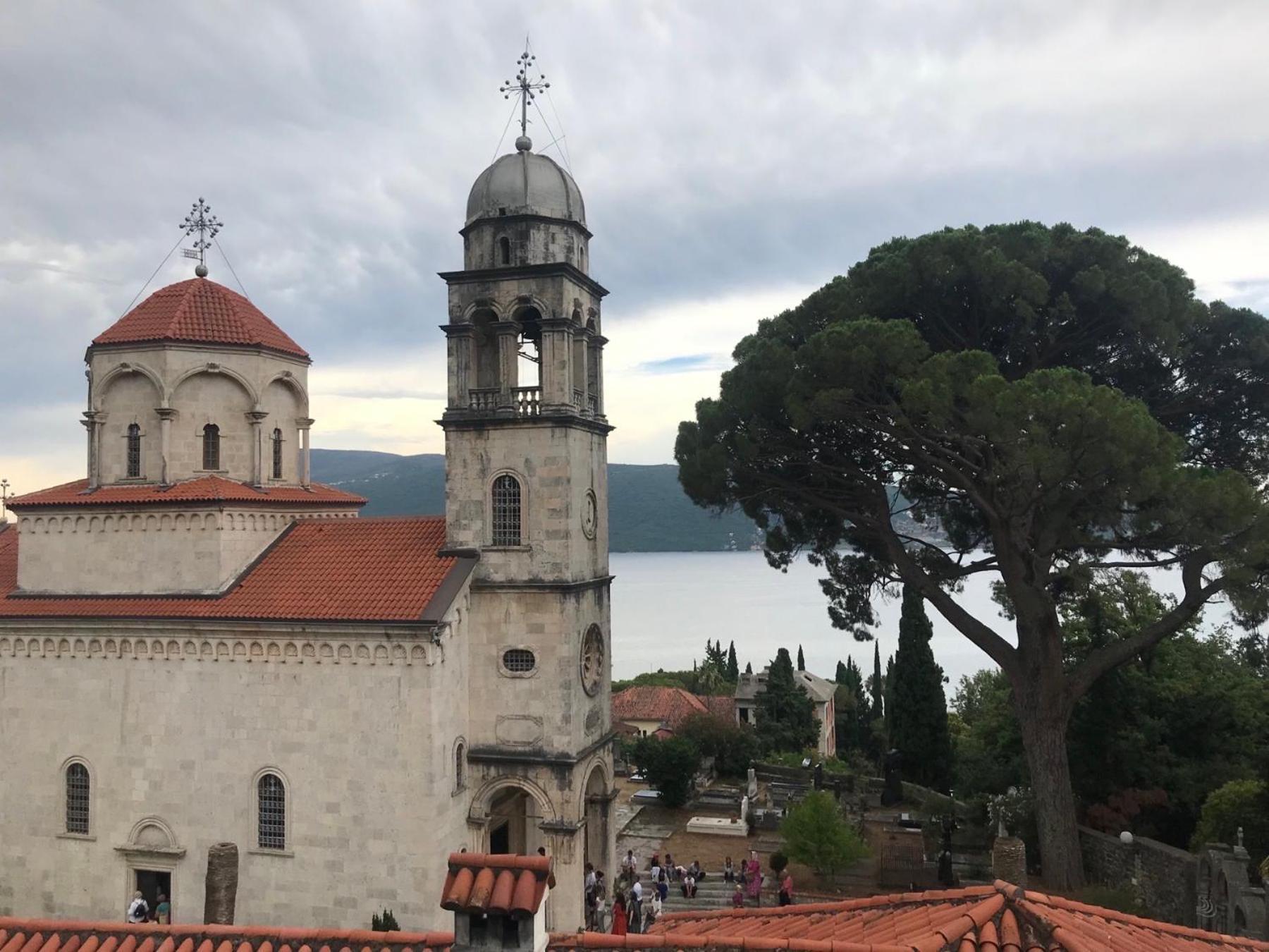 Hotel Zvezda Meljine Herceg Novi Zewnętrze zdjęcie