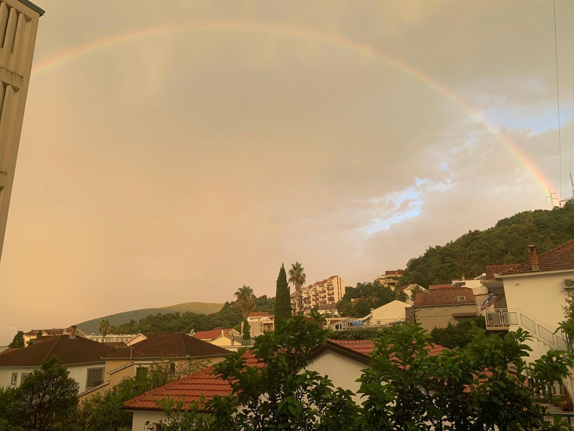 Hotel Zvezda Meljine Herceg Novi Zewnętrze zdjęcie