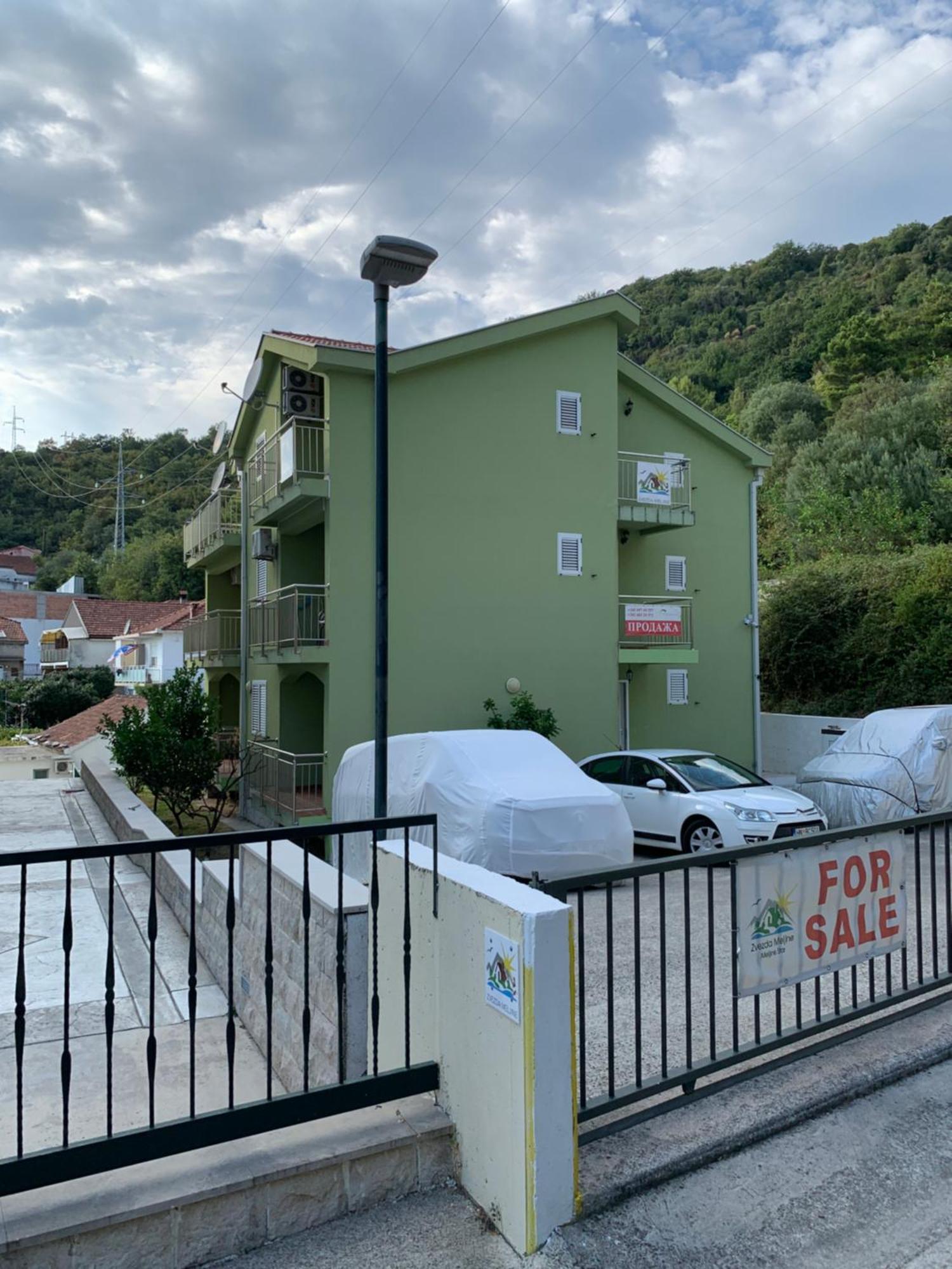 Hotel Zvezda Meljine Herceg Novi Zewnętrze zdjęcie