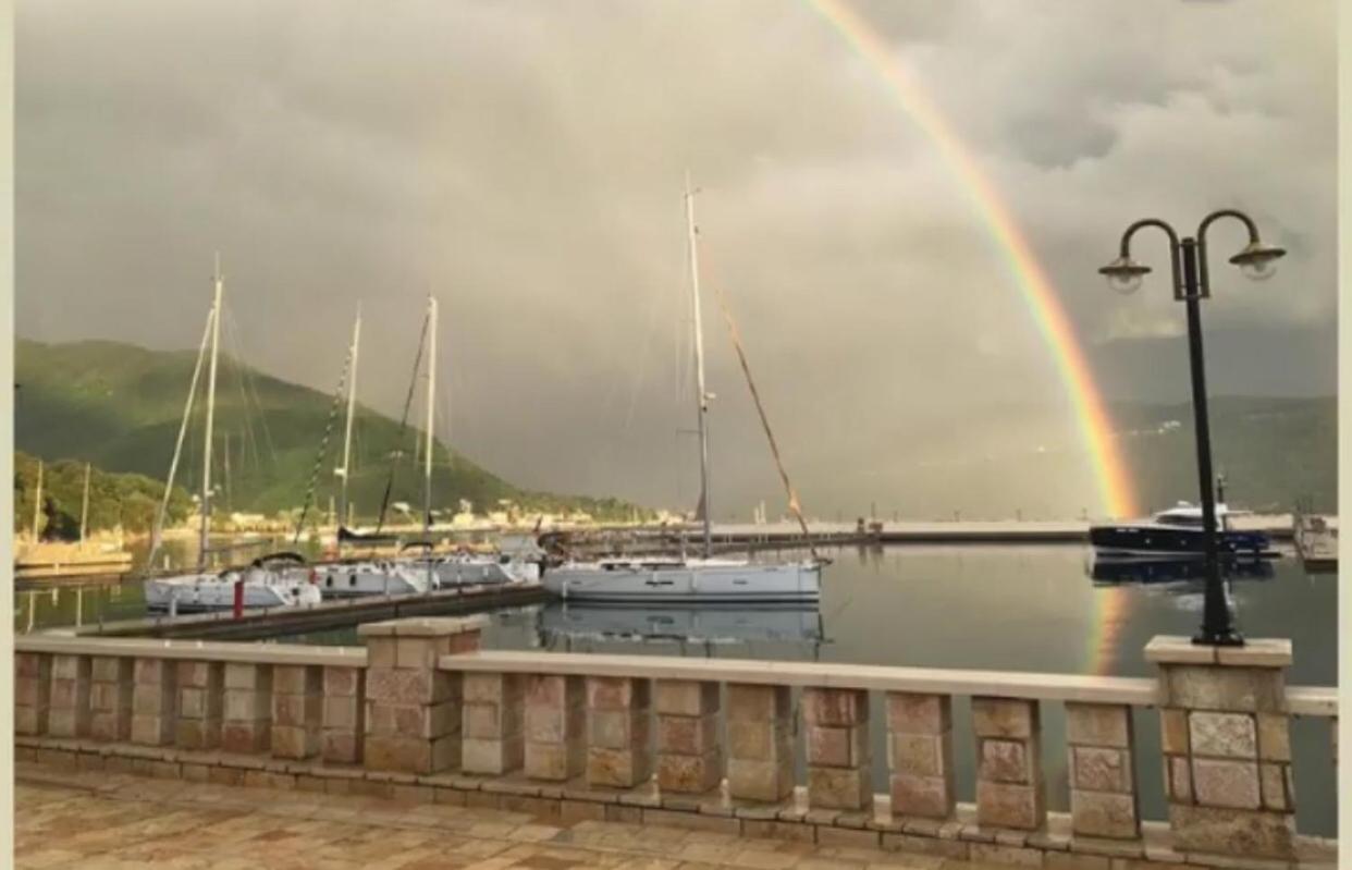 Hotel Zvezda Meljine Herceg Novi Zewnętrze zdjęcie