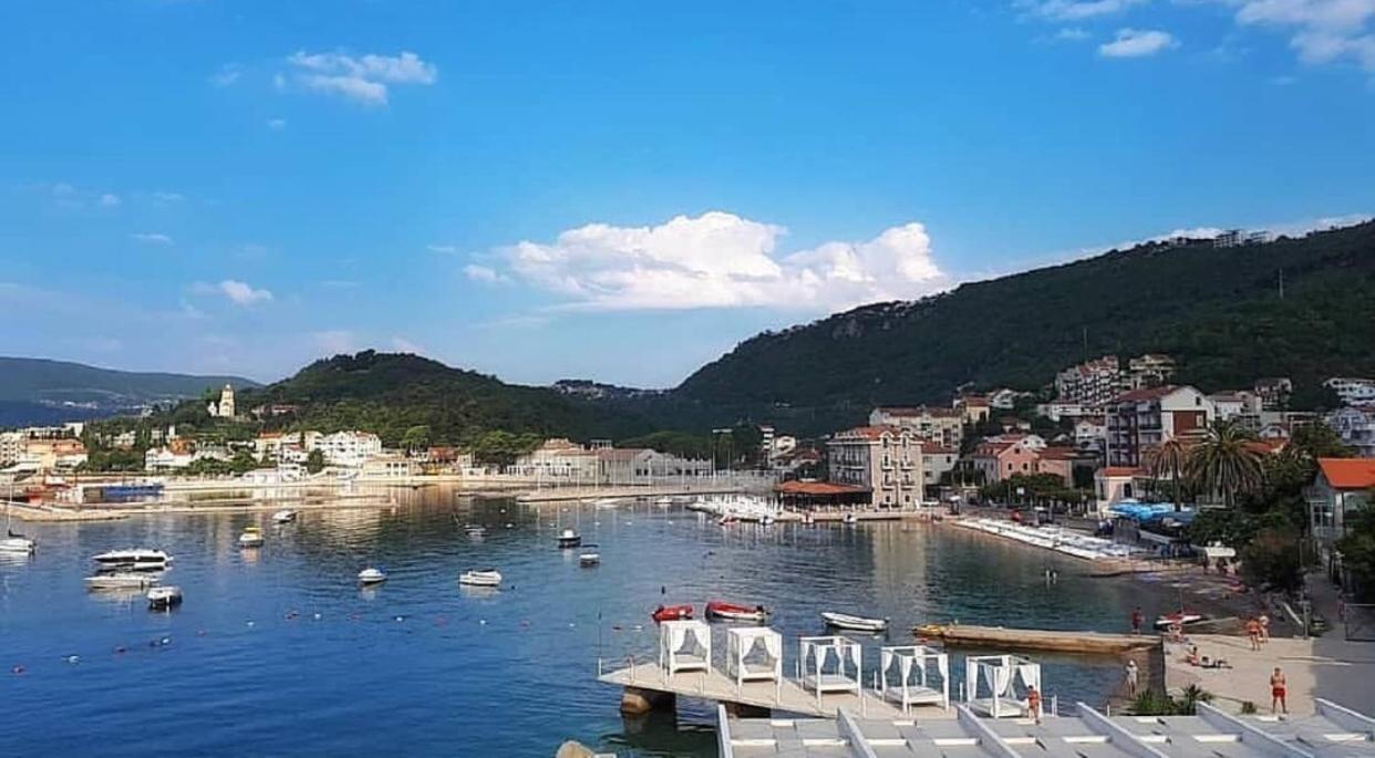 Hotel Zvezda Meljine Herceg Novi Zewnętrze zdjęcie