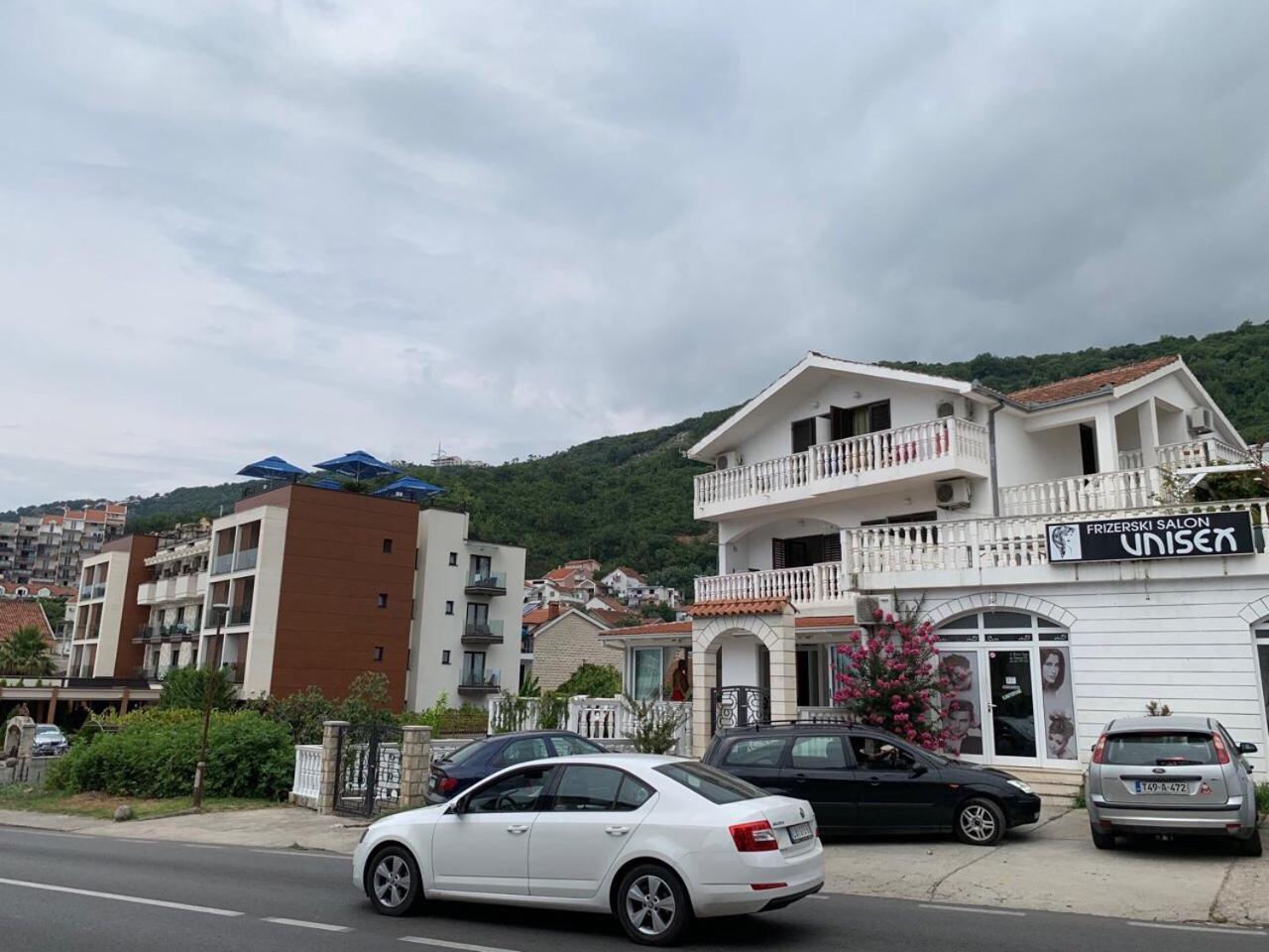 Hotel Zvezda Meljine Herceg Novi Zewnętrze zdjęcie