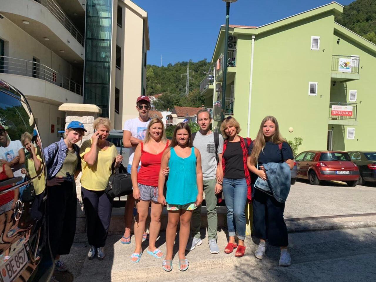 Hotel Zvezda Meljine Herceg Novi Zewnętrze zdjęcie