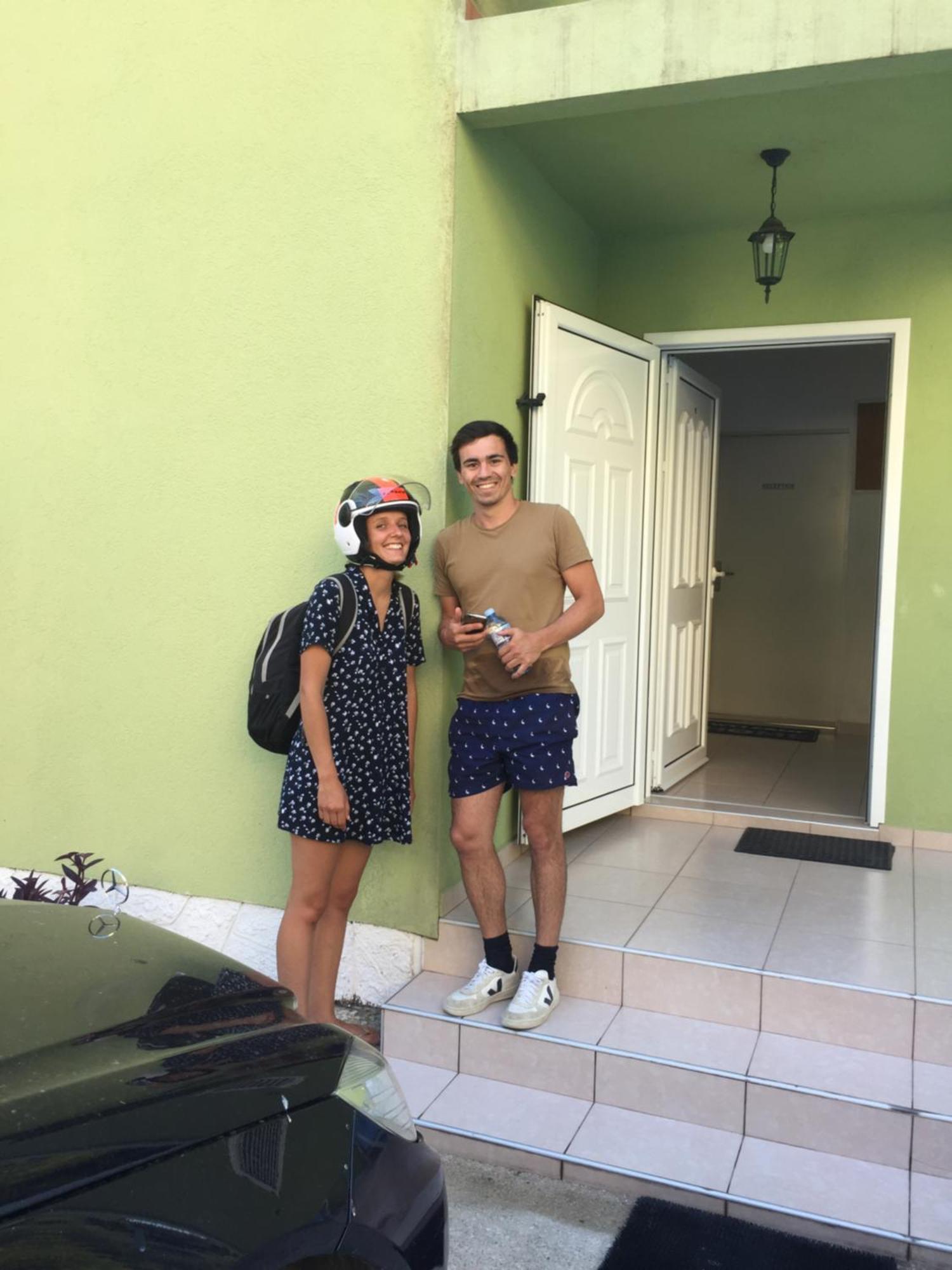 Hotel Zvezda Meljine Herceg Novi Zewnętrze zdjęcie