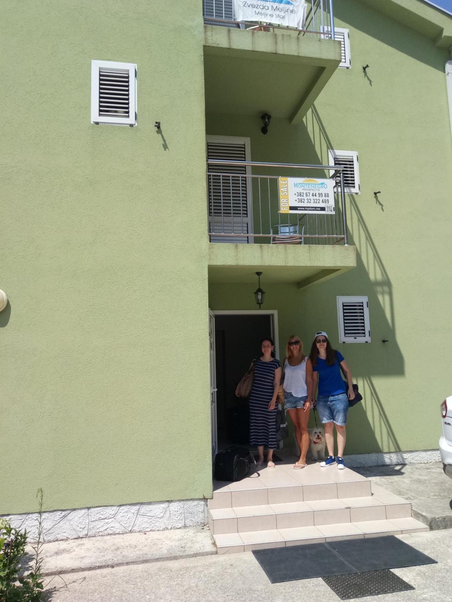 Hotel Zvezda Meljine Herceg Novi Zewnętrze zdjęcie