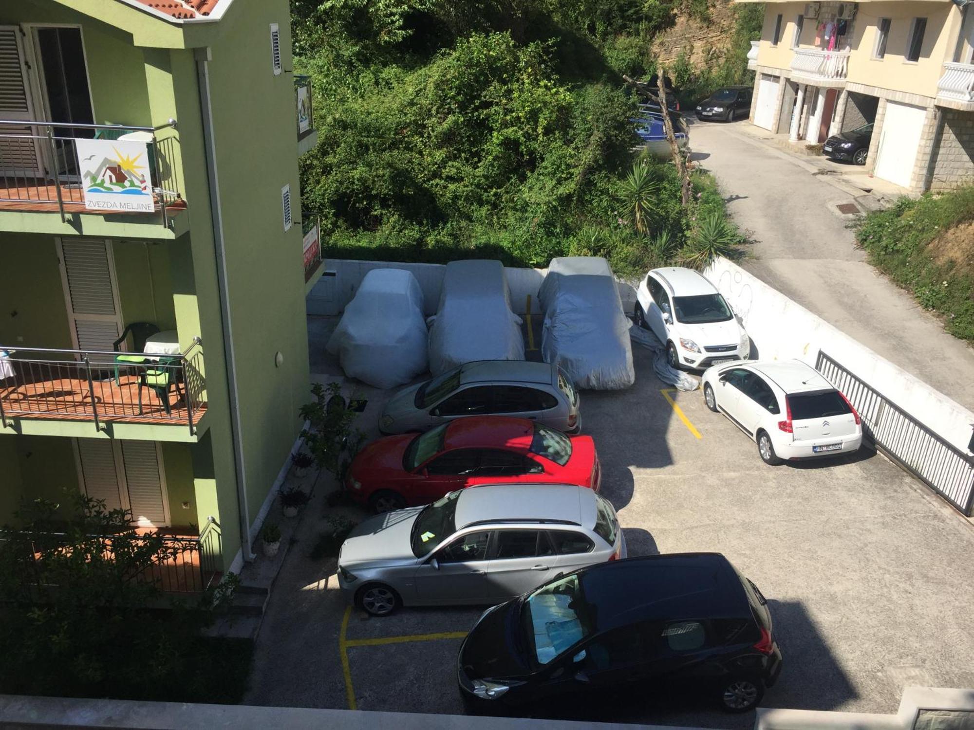 Hotel Zvezda Meljine Herceg Novi Zewnętrze zdjęcie