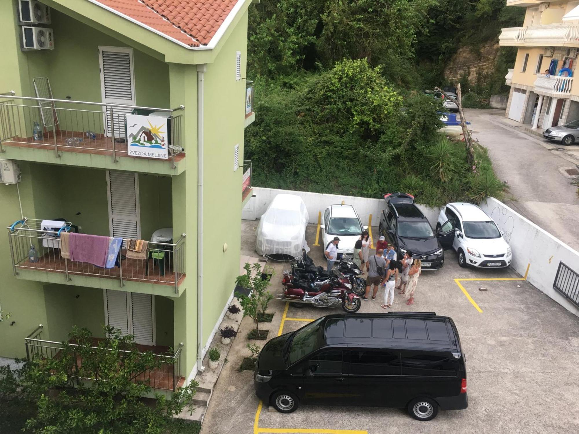 Hotel Zvezda Meljine Herceg Novi Zewnętrze zdjęcie