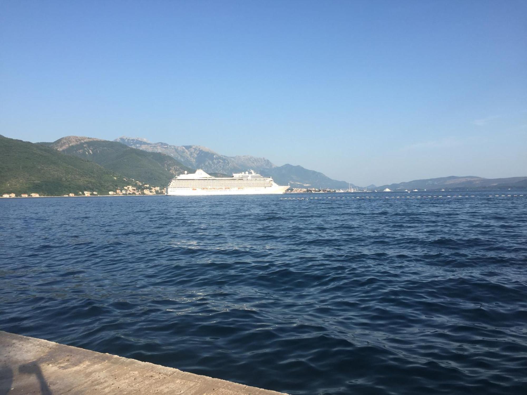 Hotel Zvezda Meljine Herceg Novi Zewnętrze zdjęcie
