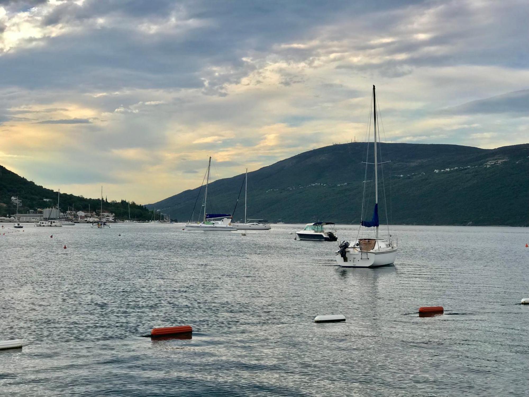 Hotel Zvezda Meljine Herceg Novi Zewnętrze zdjęcie
